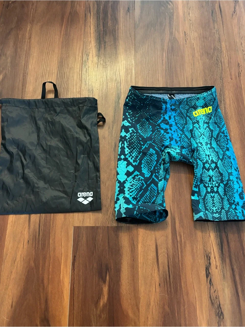 Arena Men’s Powerskin Snake Print